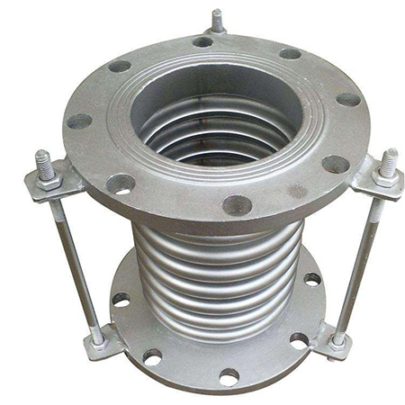 Stainless steel corrugated expansion joint